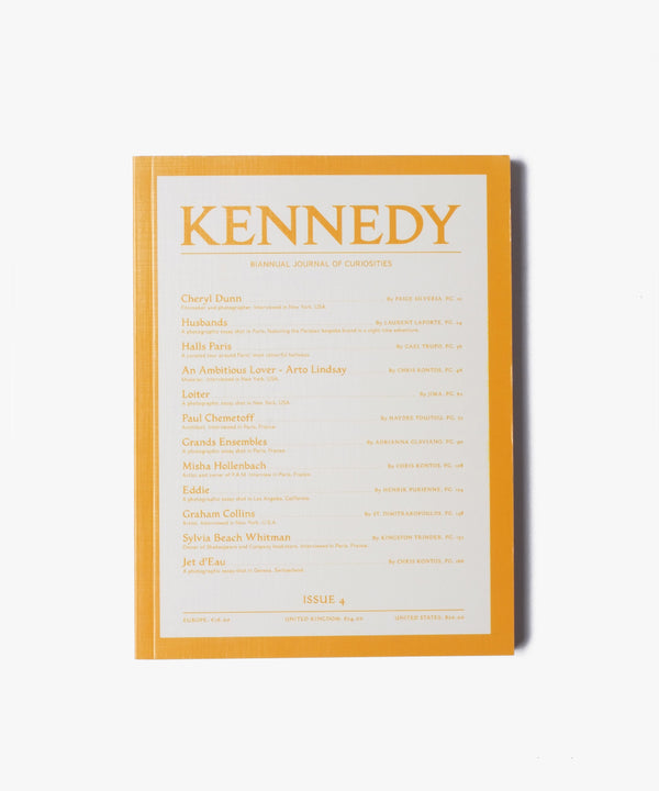 Kennedy Magazine - Issue 4