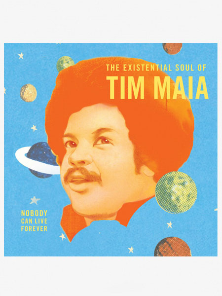 Tim Maia - Nobody Can Live Forever - 2xLP