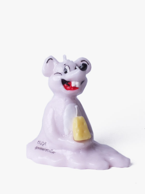 Big Mouse Candle