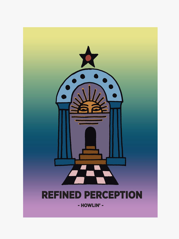 Poster A1 - Refined Perception