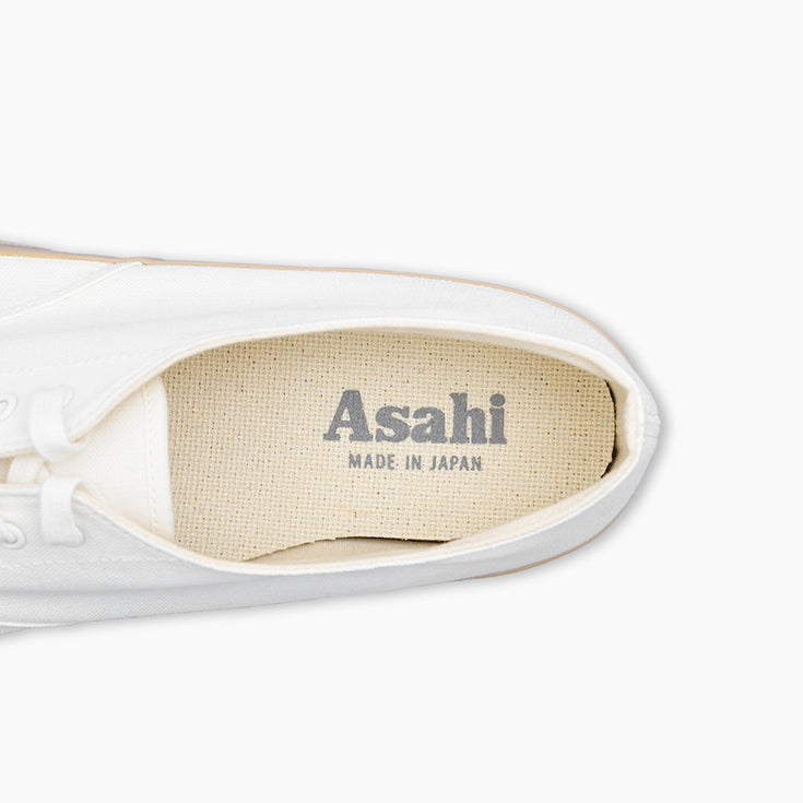 ASAHI Deck - White/Beige *restock